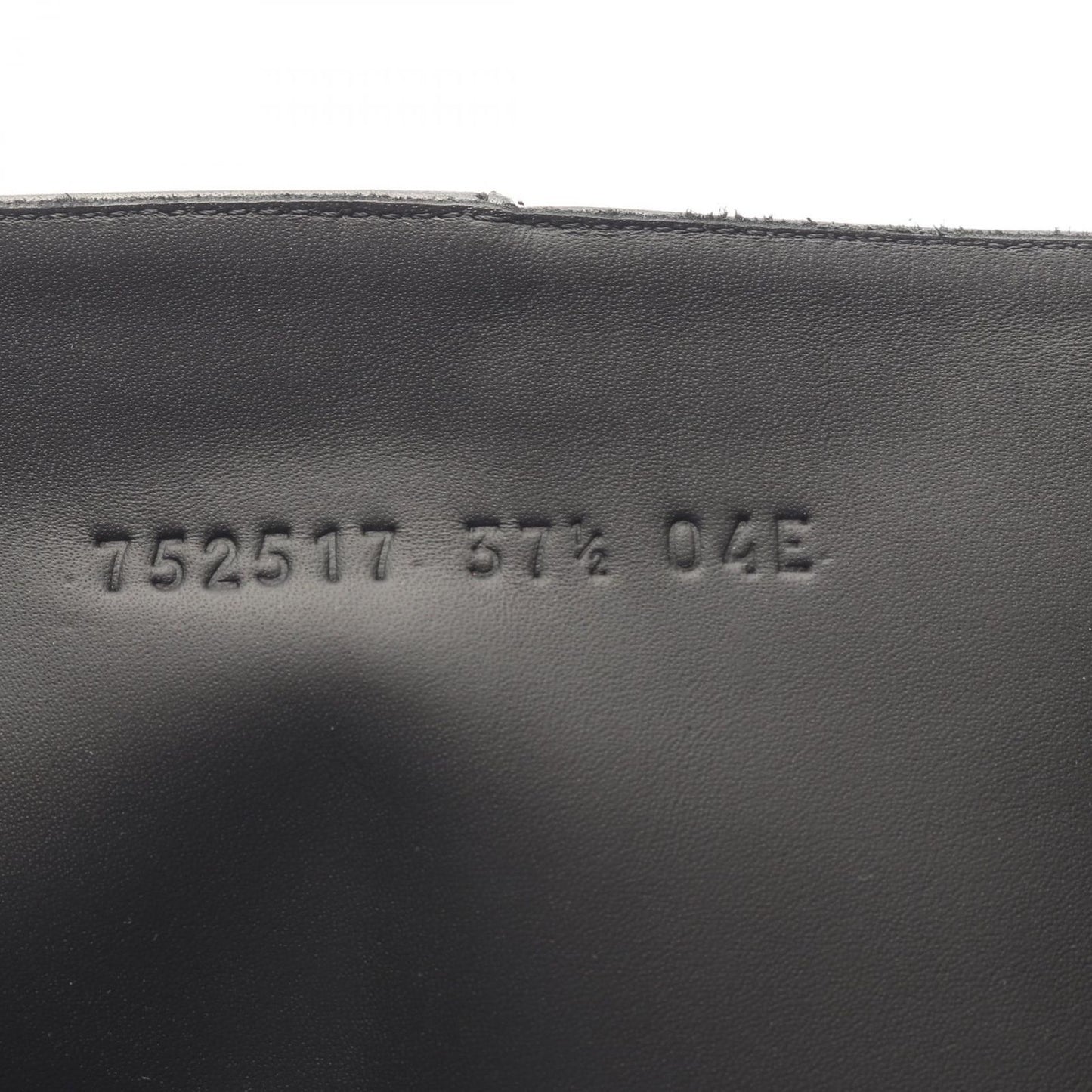 Gucci Boots Logo Long Leather — view 6