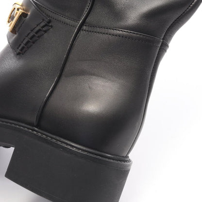 Gucci Boots Logo Long Leather — view 8