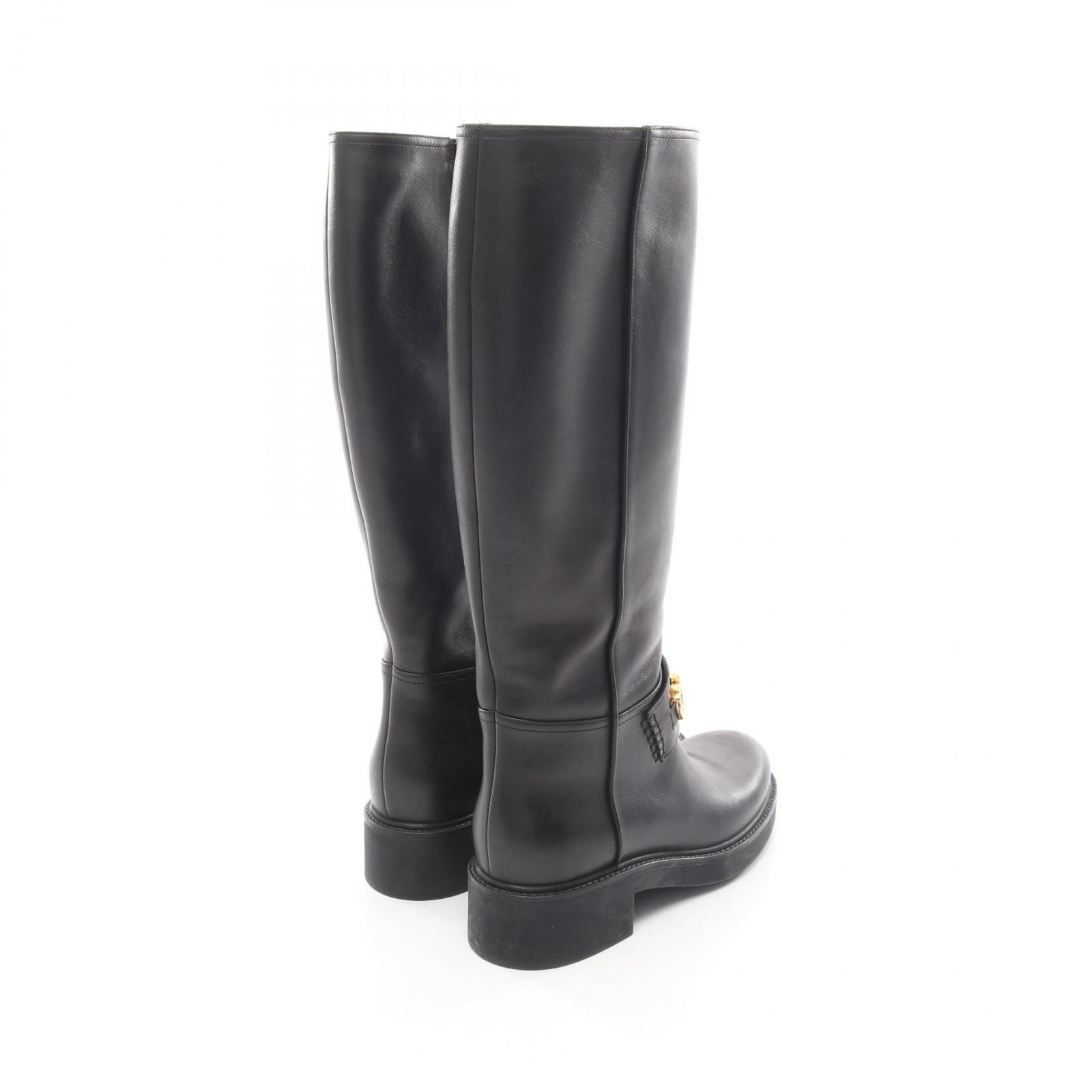 Gucci Boots Logo Long Leather — view 2