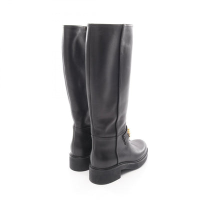 Gucci Boots Logo Long Leather — view 2