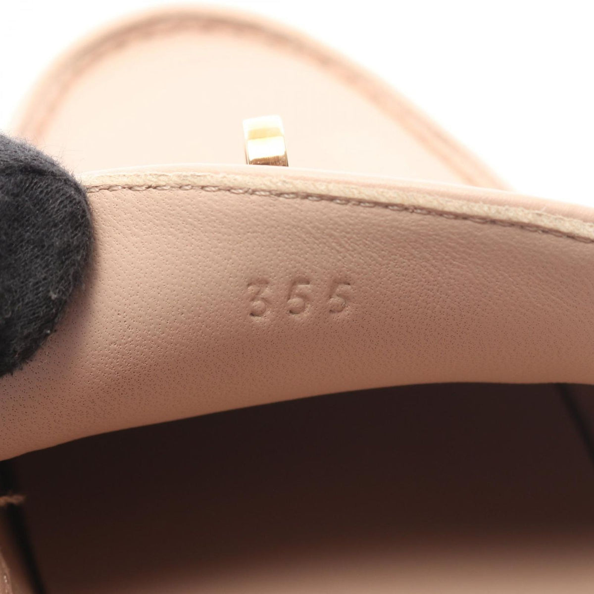 Hermes Slip On Game Kelly Buckle Leather Sneakers — view 7