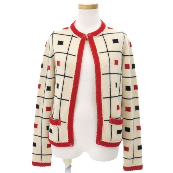 Chanel 06A Cardigan Ivory