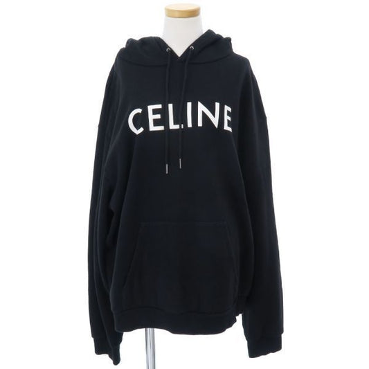 Celine Hoodie Black
