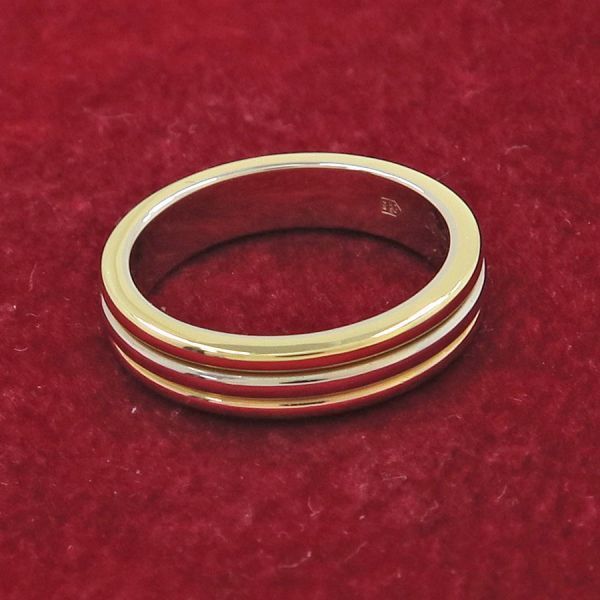 Cartier Trinity Wedding Ring — view 3