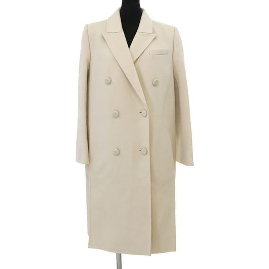 Fendi Coat Ivory