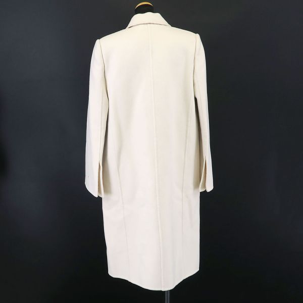Fendi Coat Ivory — view 2