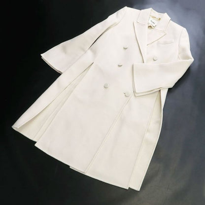Fendi Coat Ivory — view 3