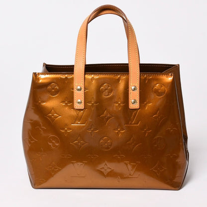 Louis Vuitton Monogram Reade PM Handbag Ivory Gold — view 2