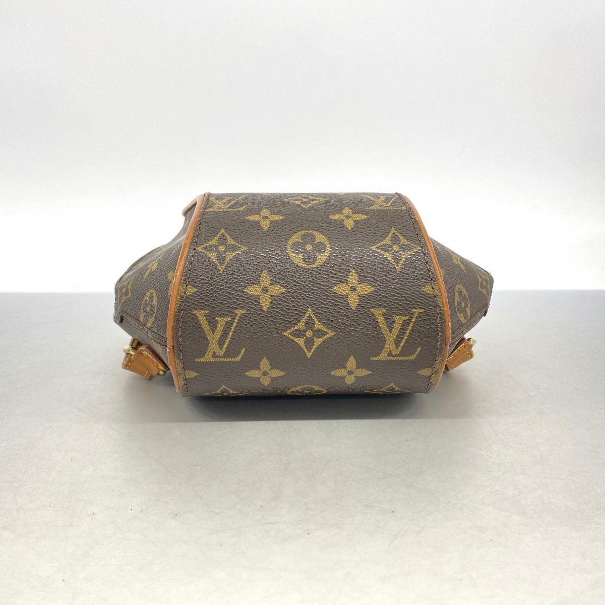 Louis Vuitton Backpack Monogram Ellipse Sac A Dos Brown — view 3