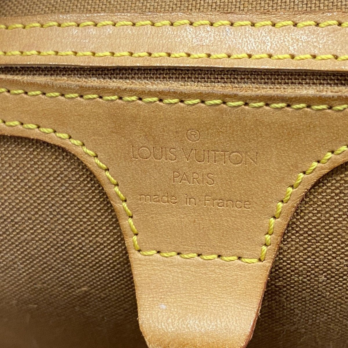 Louis Vuitton Backpack Monogram Ellipse Sac A Dos Brown — view 5