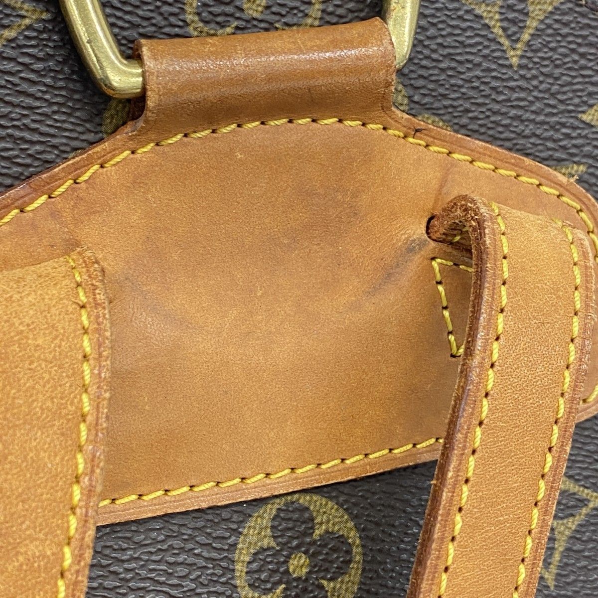 Louis Vuitton Backpack Monogram Ellipse Sac A Dos Brown — view 8