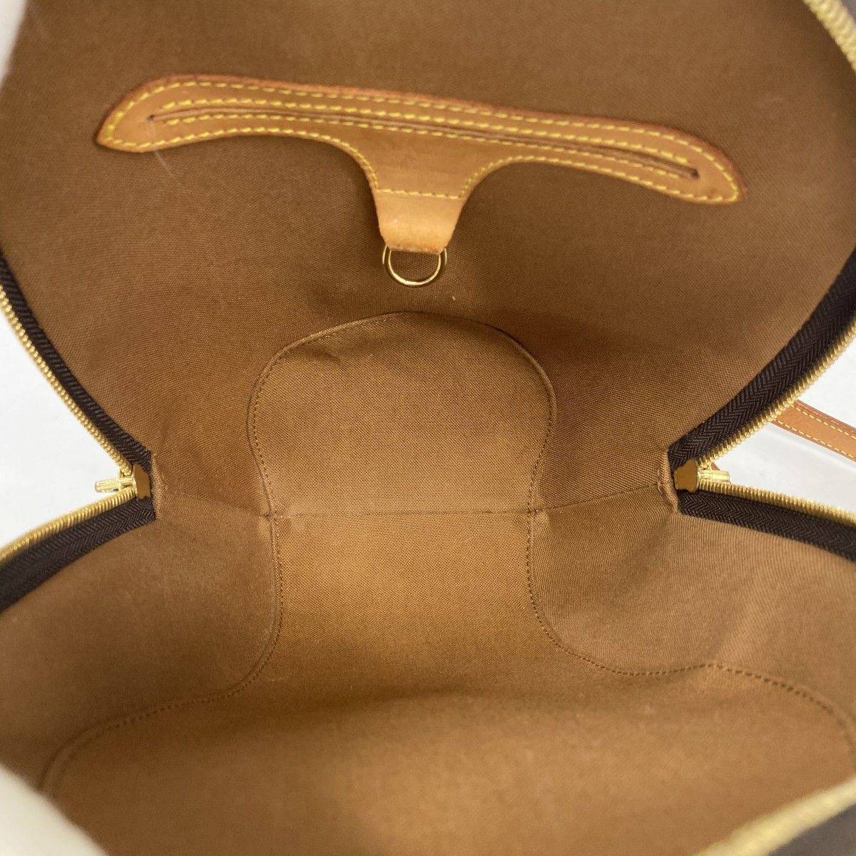 Louis Vuitton Backpack Monogram Ellipse Sac A Dos Brown — view 4