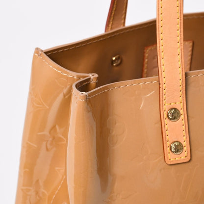Louis Vuitton Tote Bag Gold Vernis Beige — view 5