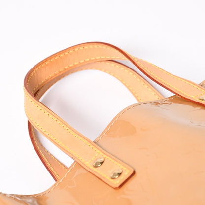 Louis Vuitton Tote Bag Gold Vernis Beige — view 8
