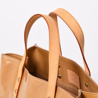 Louis Vuitton Tote Bag Gold Vernis Beige — view 7