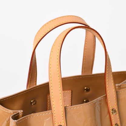 Louis Vuitton Tote Bag Gold Vernis Beige — view 6