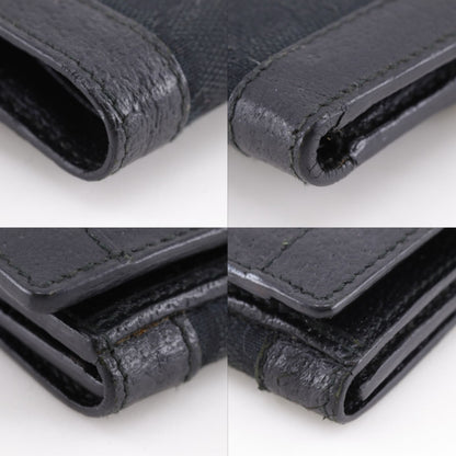 Gucci GG Canvas Black Bifold Wallet — view 4