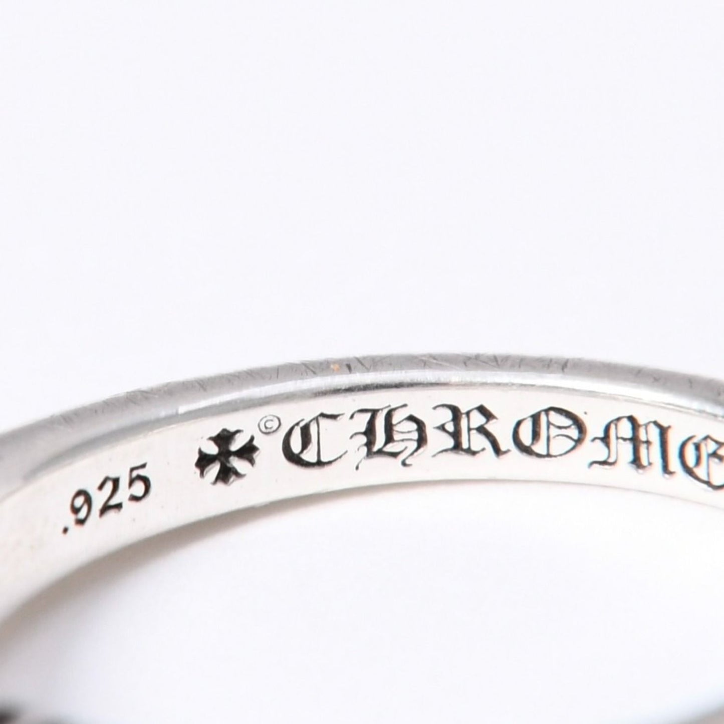 Chrome Hearts Baby Classic K&t Ring — view 6