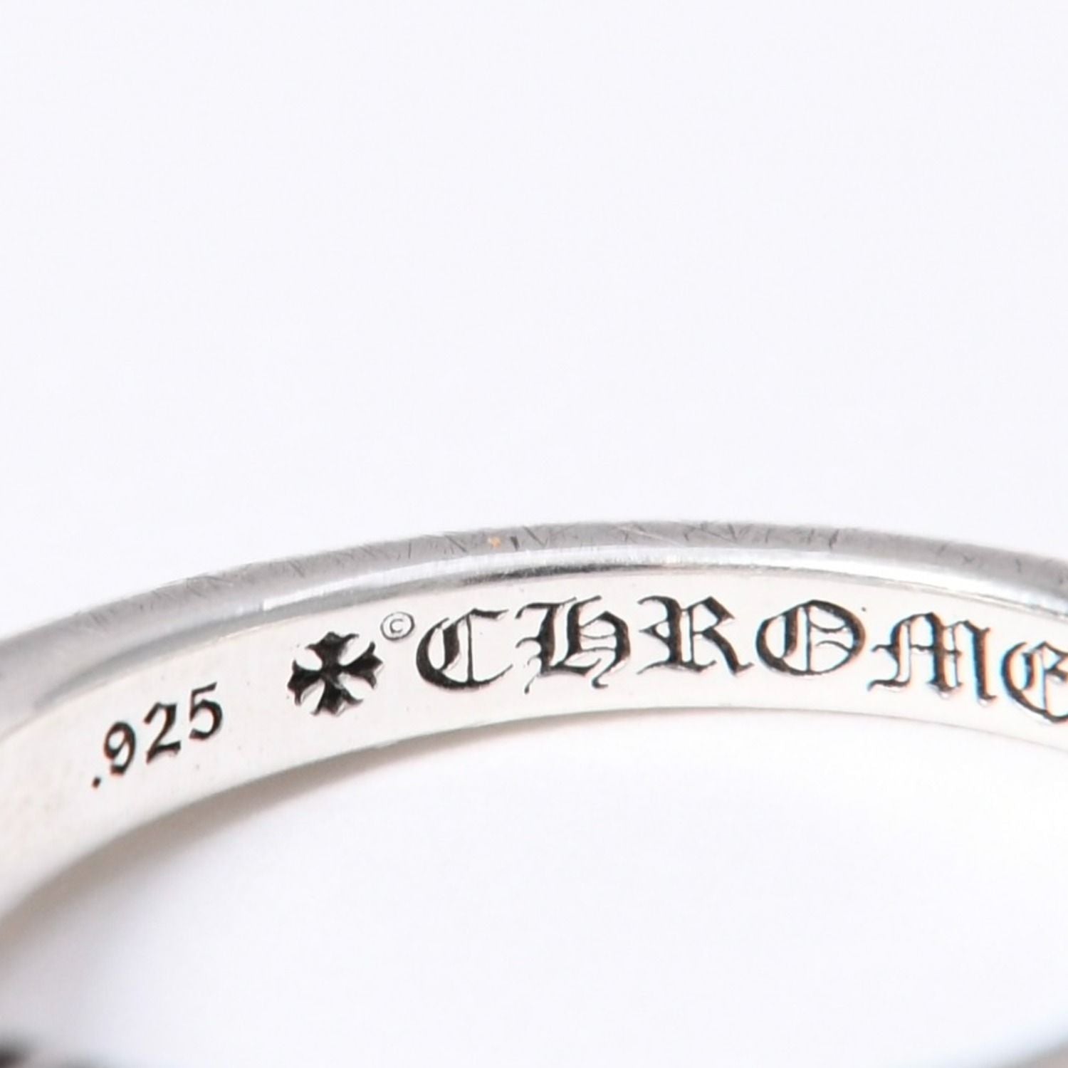 Chrome Hearts Baby Classic K&t Ring — view 6