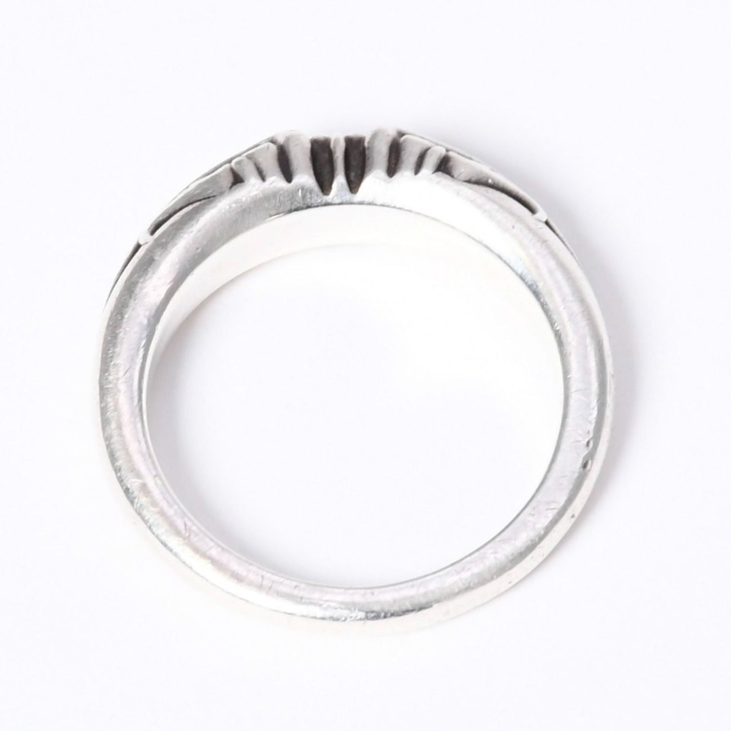 Chrome Hearts Baby Classic K&t Ring — view 5