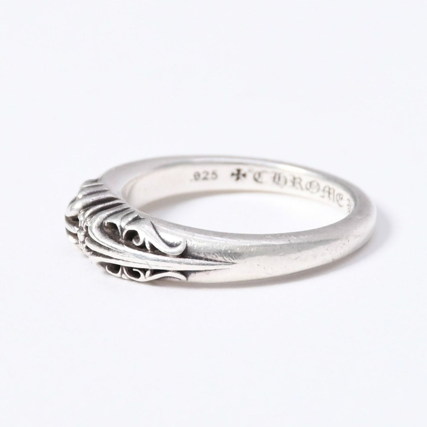 Chrome Hearts Baby Classic K&t Ring — view 2