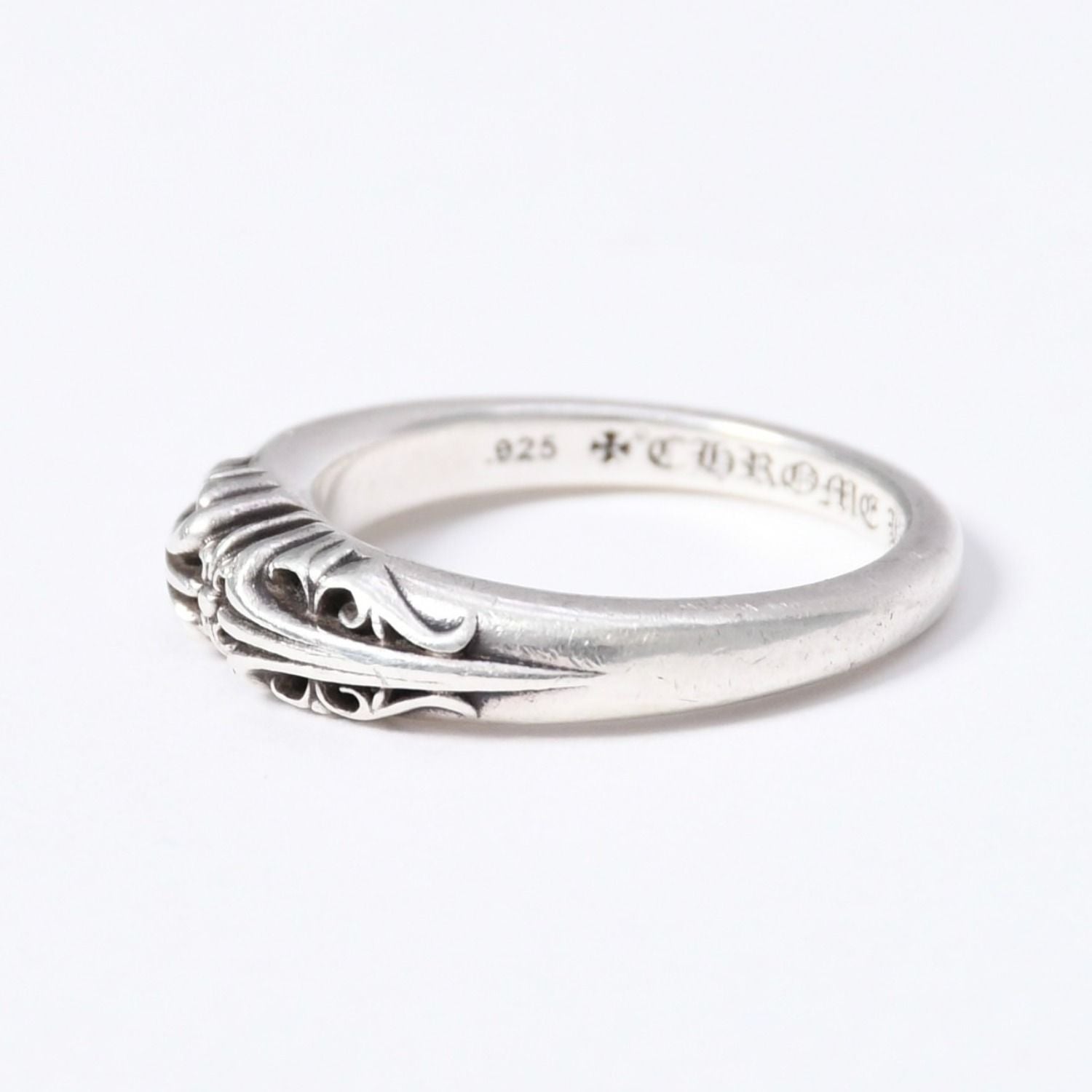 Chrome Hearts Baby Classic K&t Ring — view 2
