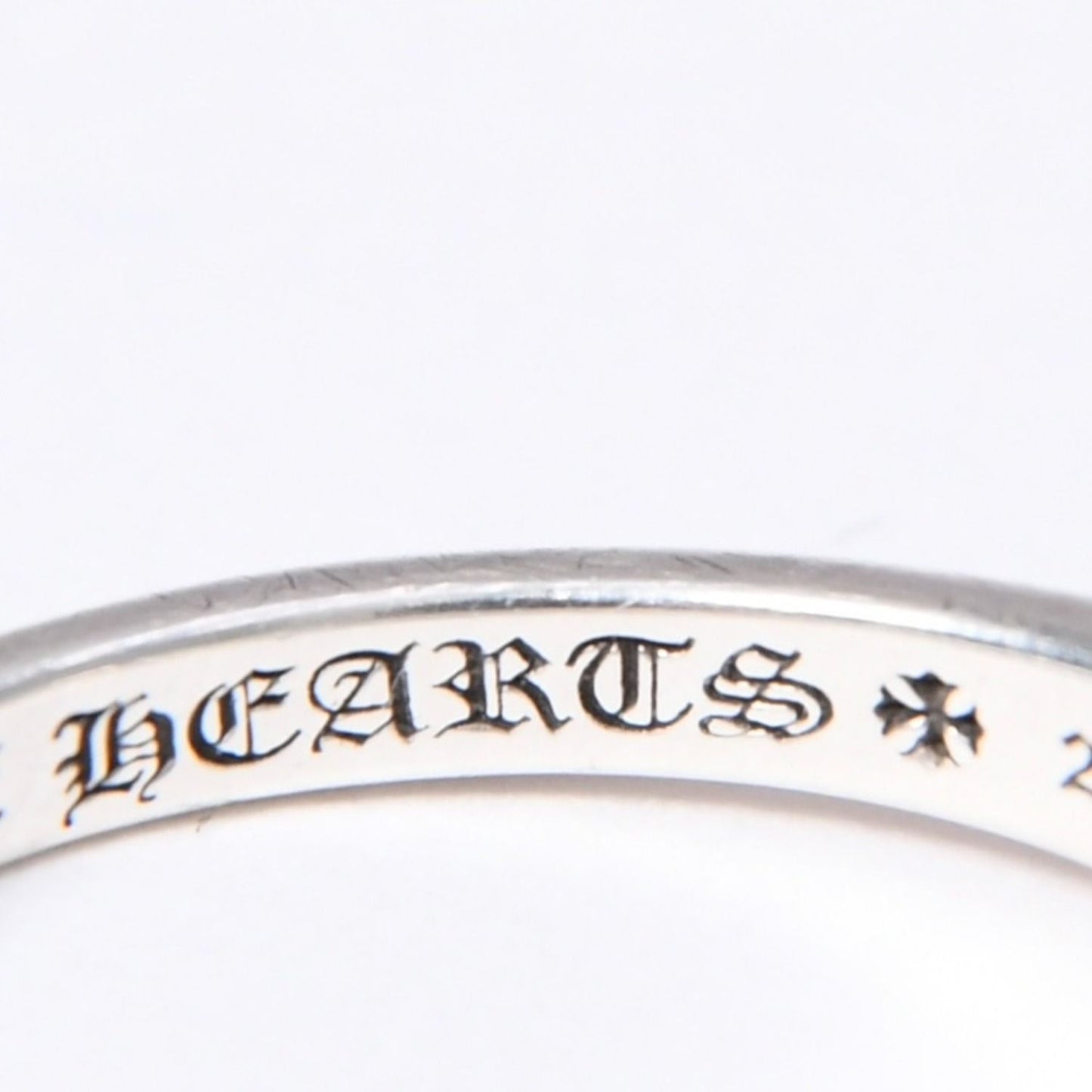 Chrome Hearts Baby Classic K&t Ring — view 7