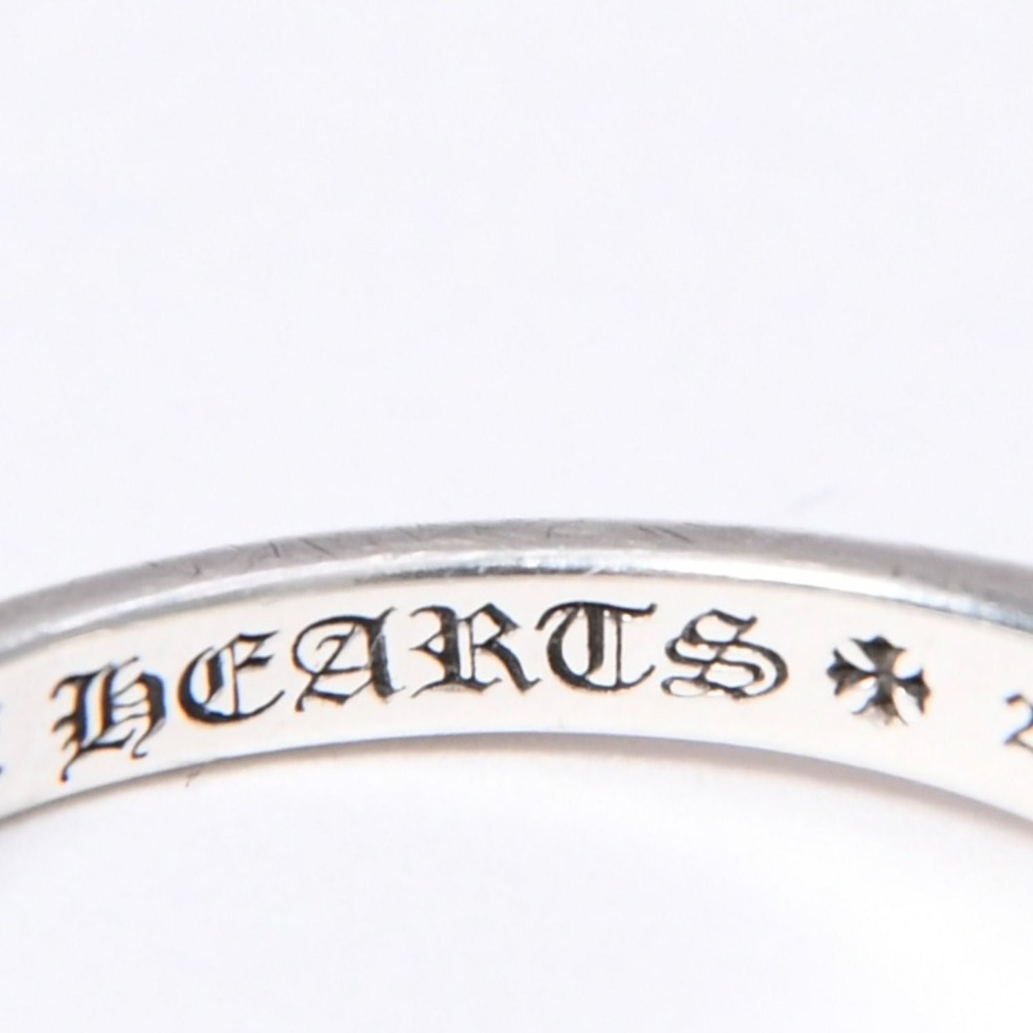 Chrome Hearts Baby Classic K&t Ring — view 7