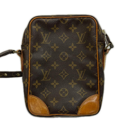 Louis Vuitton Shoulder Bag Amazon Monogram Zipper Tear Brown — view 2