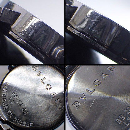 Bvlgari Watch Date Black Dial SS Quartz Analog — view 7