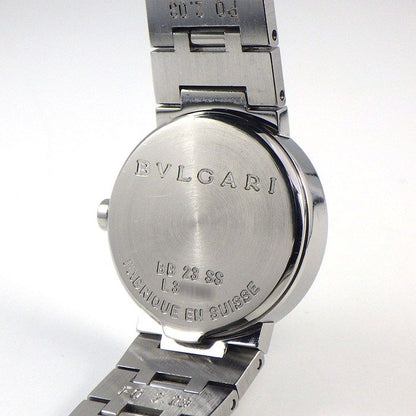 Bvlgari Watch Date Black Dial SS Quartz Analog — view 4