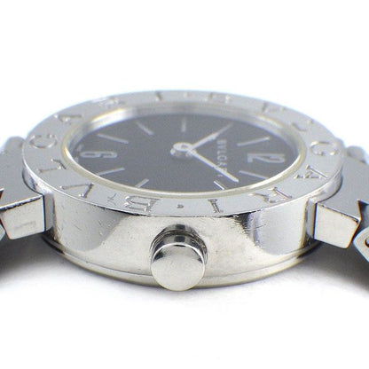 Bvlgari Watch Date Black Dial SS Quartz Analog — view 2