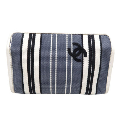 Chanel Pouch Blue
