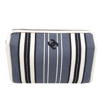 Chanel Pouch Blue — view 2