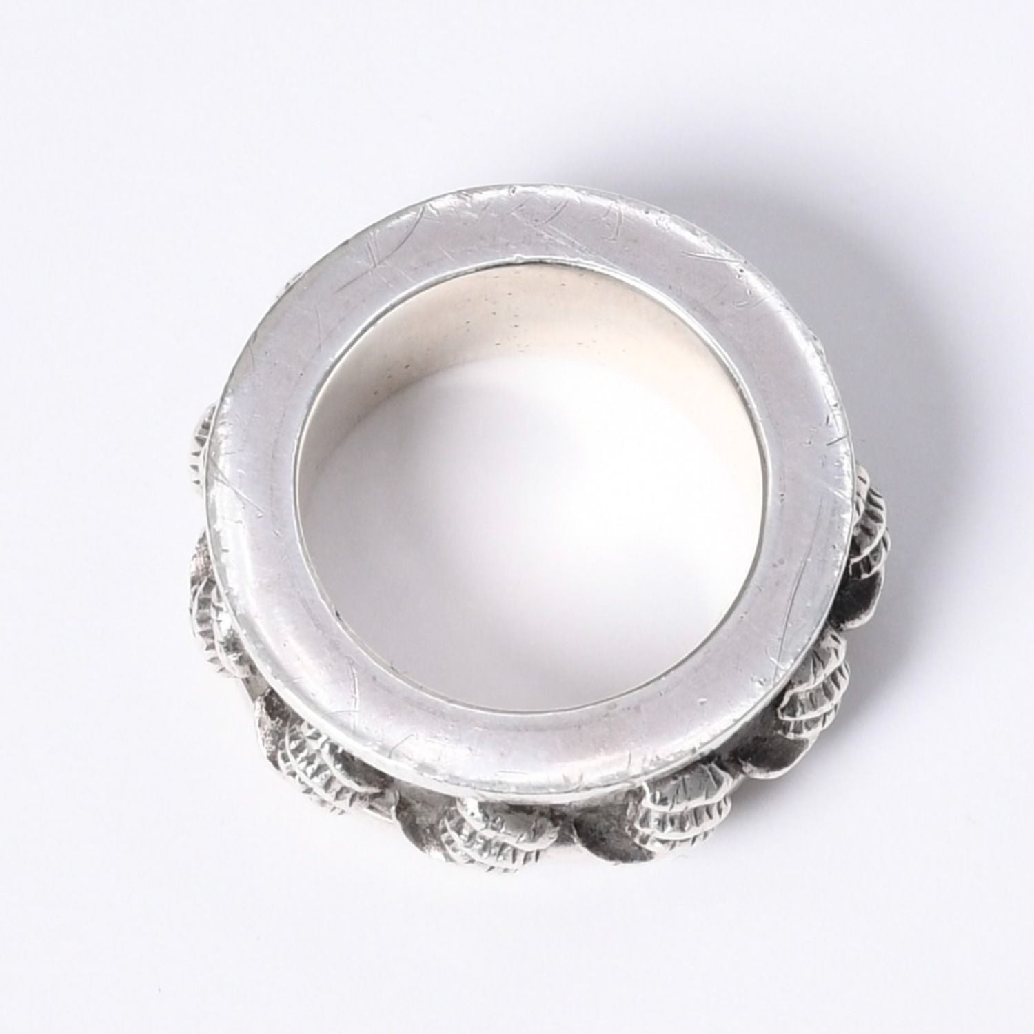 Chrome Hearts Spinner Glow Ring 925 Sterling Silver — view 5
