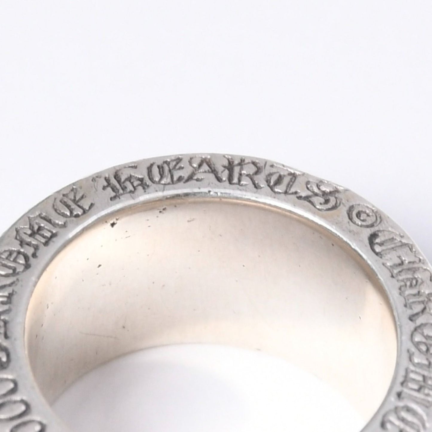 Chrome Hearts Spinner Glow Ring 925 Sterling Silver — view 6