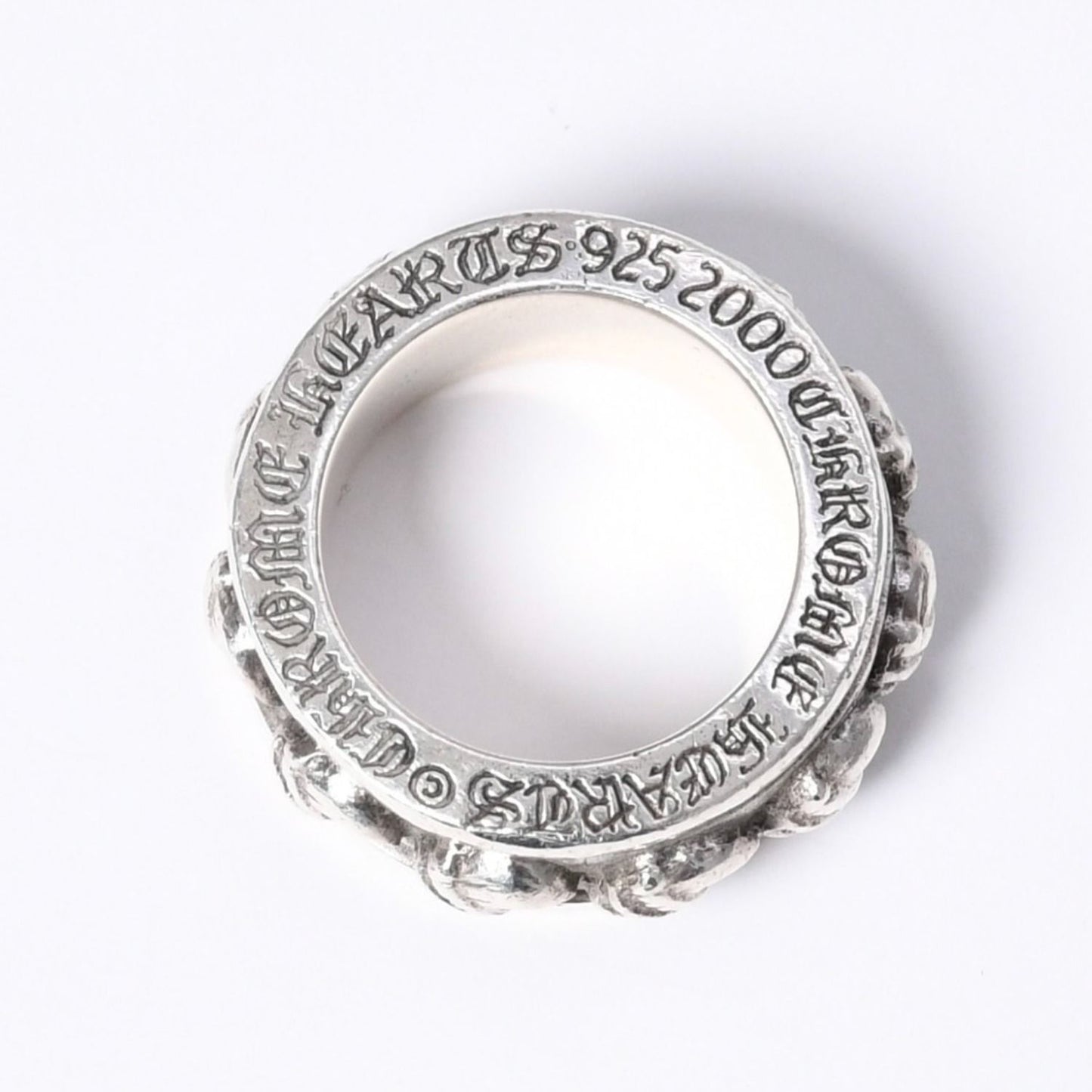 Chrome Hearts Spinner Glow Ring 925 Sterling Silver — view 4