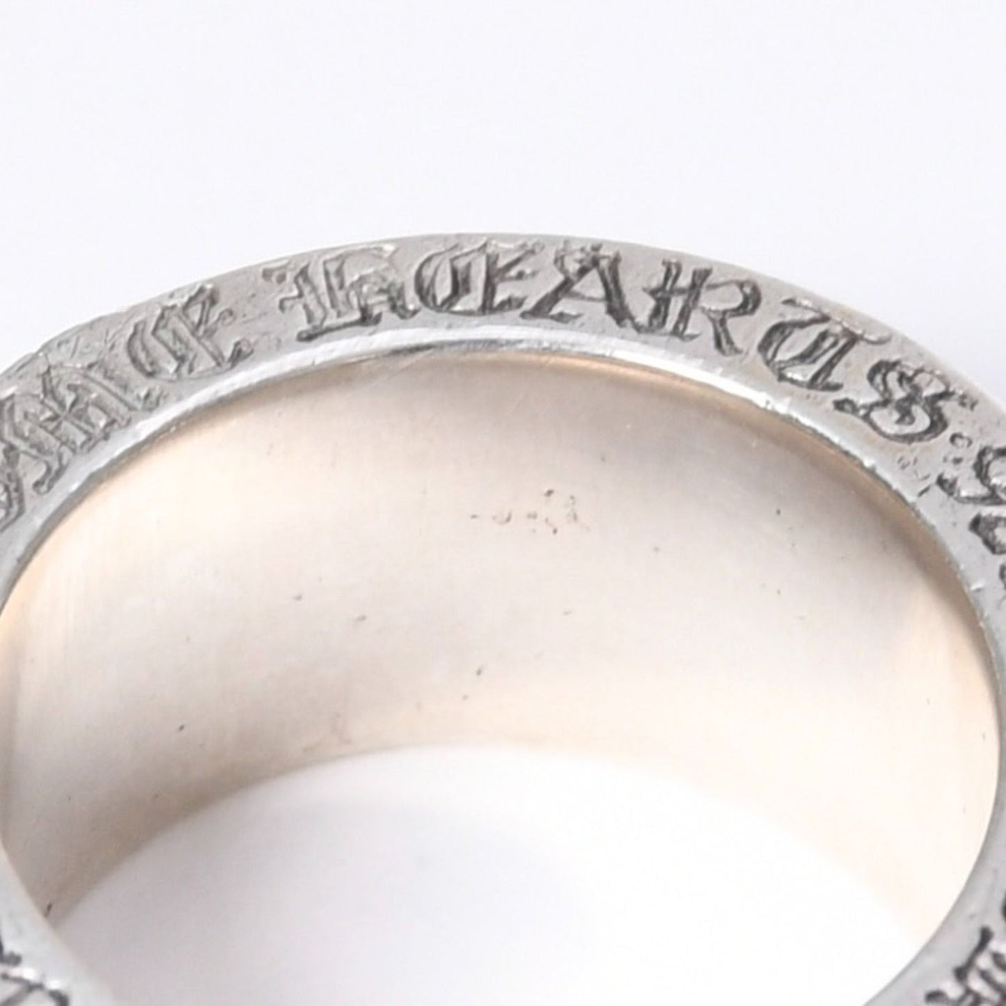 Chrome Hearts Spinner Glow Ring 925 Sterling Silver — view 7