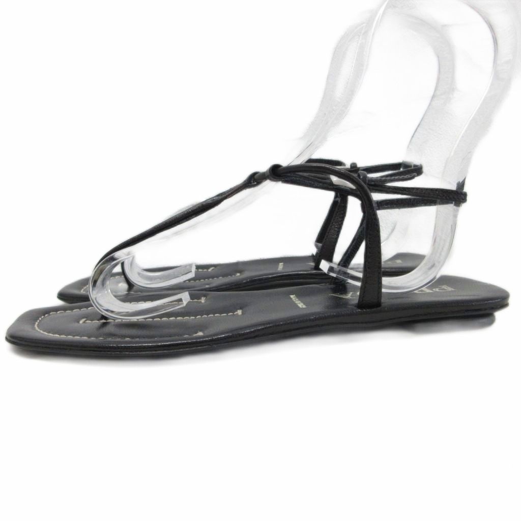 Prada Strap Sandals Black — view 2