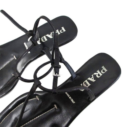Prada Strap Sandals Black — view 6