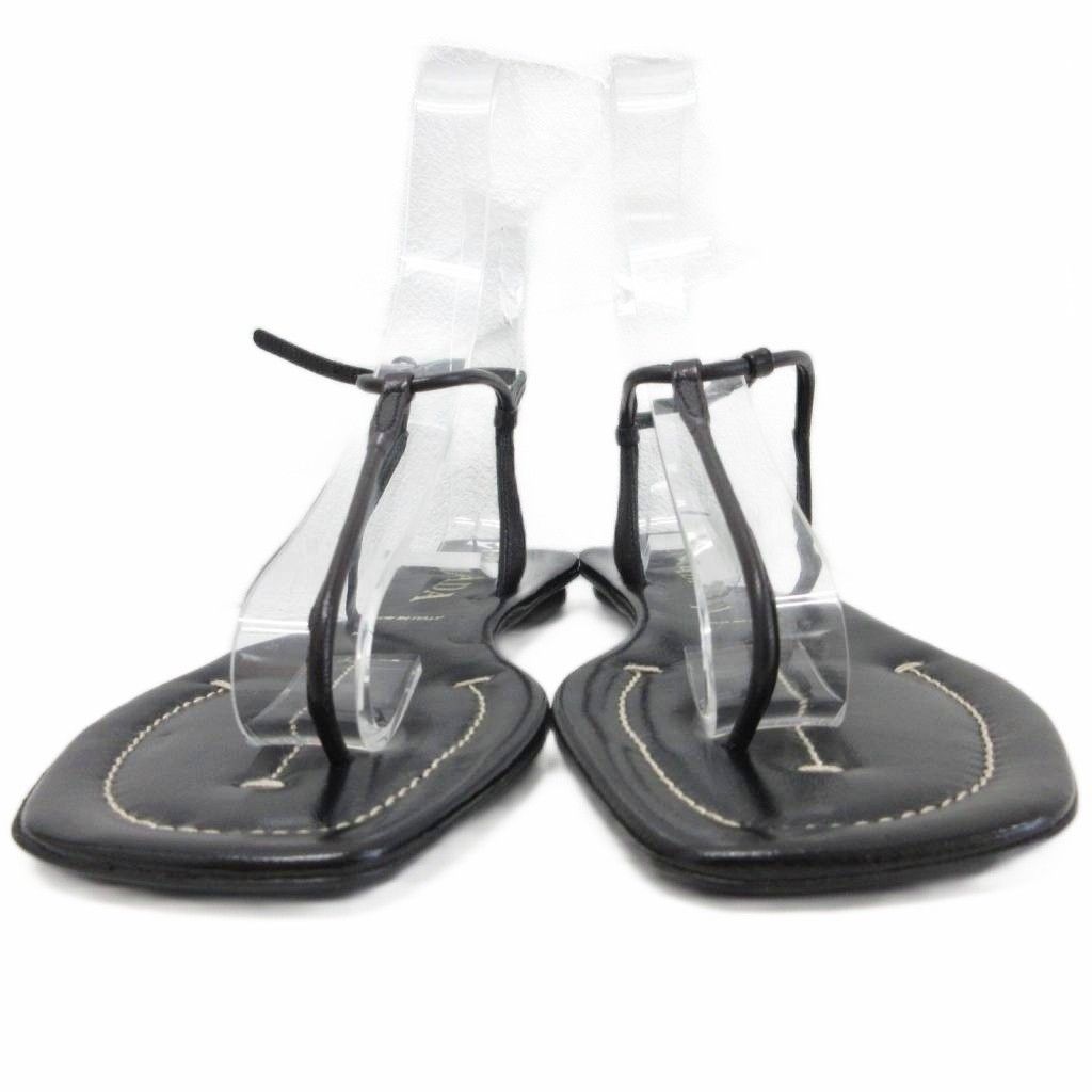 Prada Strap Sandals Black — view 4