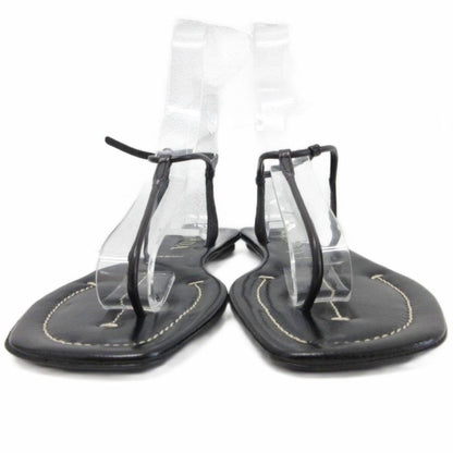 Prada Strap Sandals Black — view 4