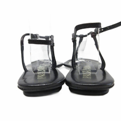 Prada Strap Sandals Black — view 3