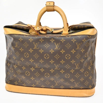 Louis Vuitton Cruise 40 Boston Bag Monogram Leather