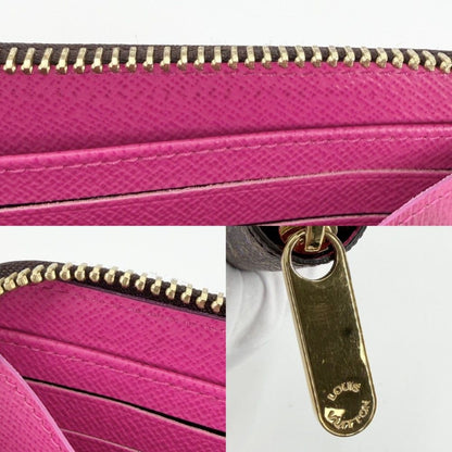 Louis Vuitton Wallet Monogram LV Takashi Murakami Zippy Zip Around Brown — view 7