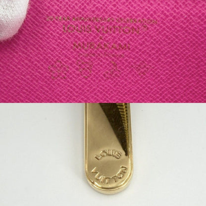 Louis Vuitton Wallet Monogram LV Takashi Murakami Zippy Zip Around Brown — view 6