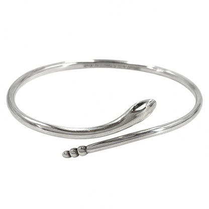 Tiffany & Co Bangle Snake Bracelet 925 Sterling Silver