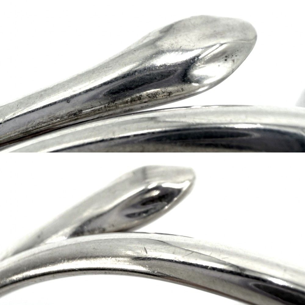 Tiffany & Co Bangle Snake Bracelet 925 Sterling Silver — view 6
