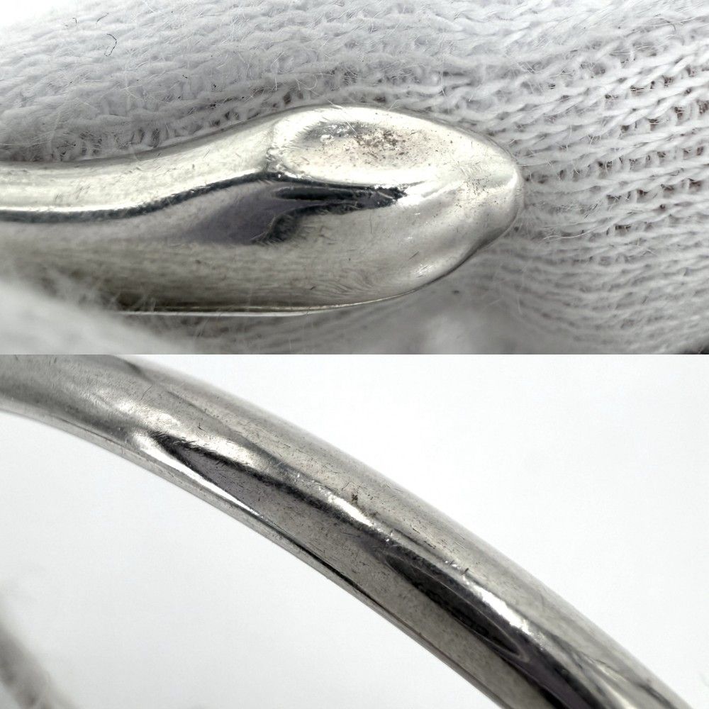 Tiffany & Co Bangle Snake Bracelet 925 Sterling Silver — view 5