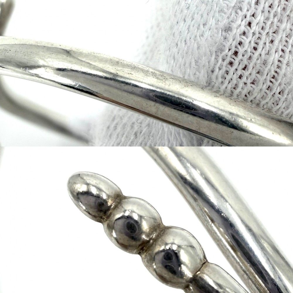 Tiffany & Co Bangle Snake Bracelet 925 Sterling Silver — view 7